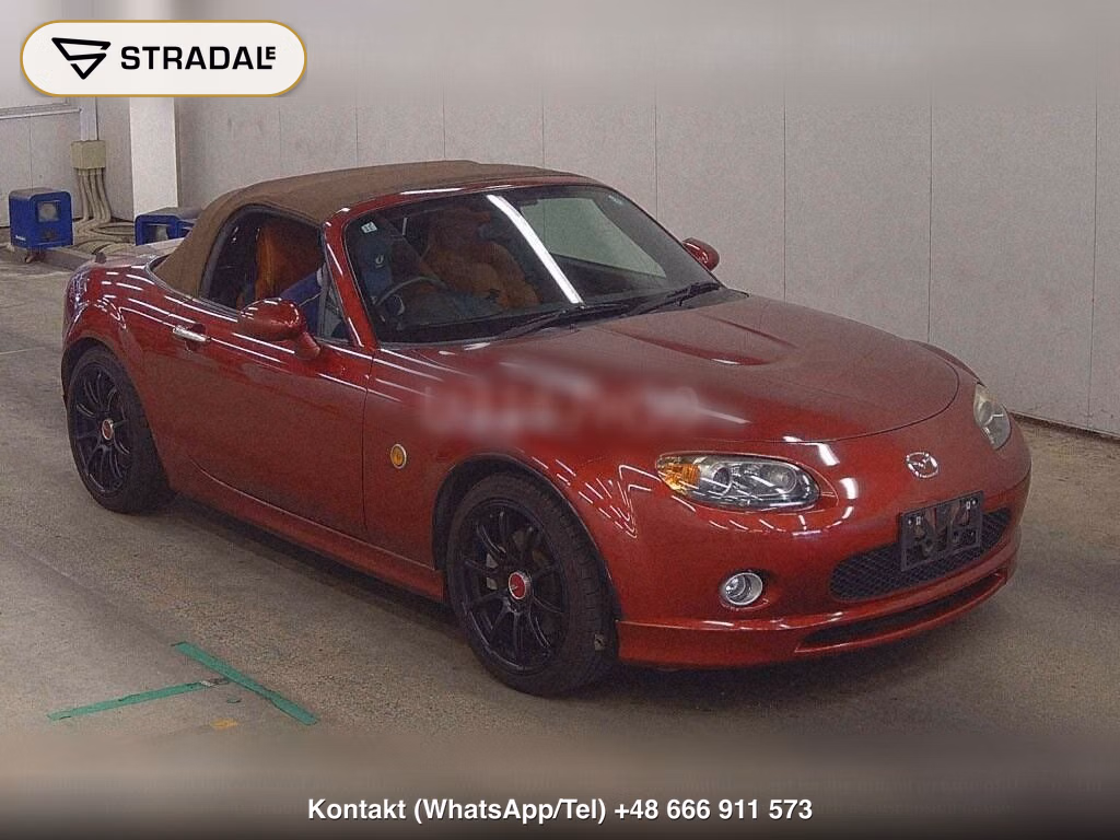 MAZDA ROADSTER RS 2005, aukcja z Japonii, zdjęcie 1