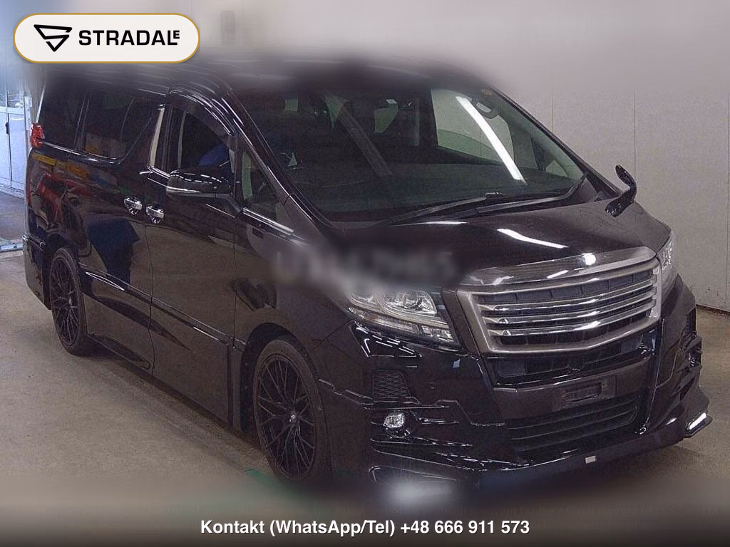TOYOTA ALPHARD 4WD 2.5S C PACKAGE, miniaturka 2