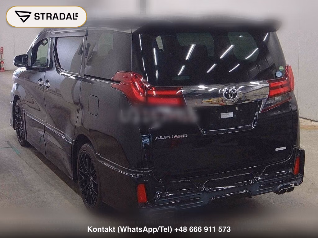 TOYOTA ALPHARD 4WD 2.5S C PACKAGE, miniaturka 3