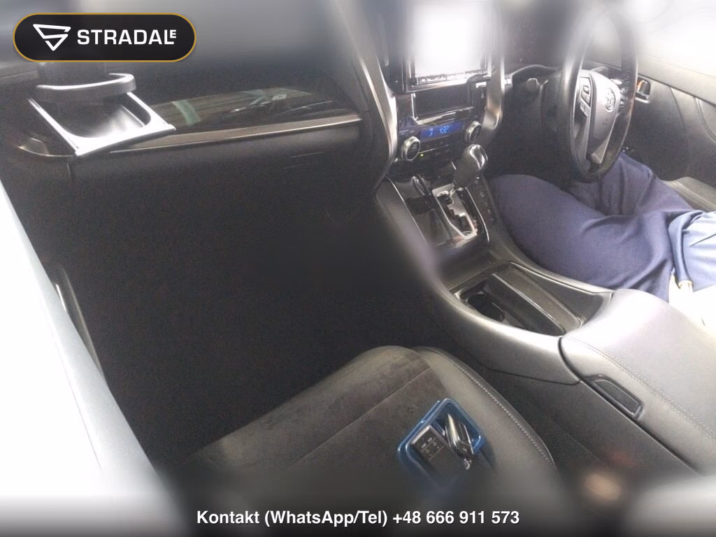 TOYOTA ALPHARD 4WD 2.5S C PACKAGE, miniaturka 4