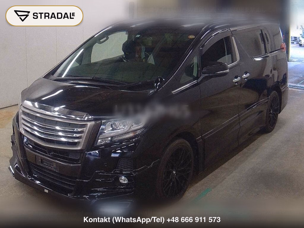 TOYOTA ALPHARD 4WD 2.5S C PACKAGE, miniaturka 5