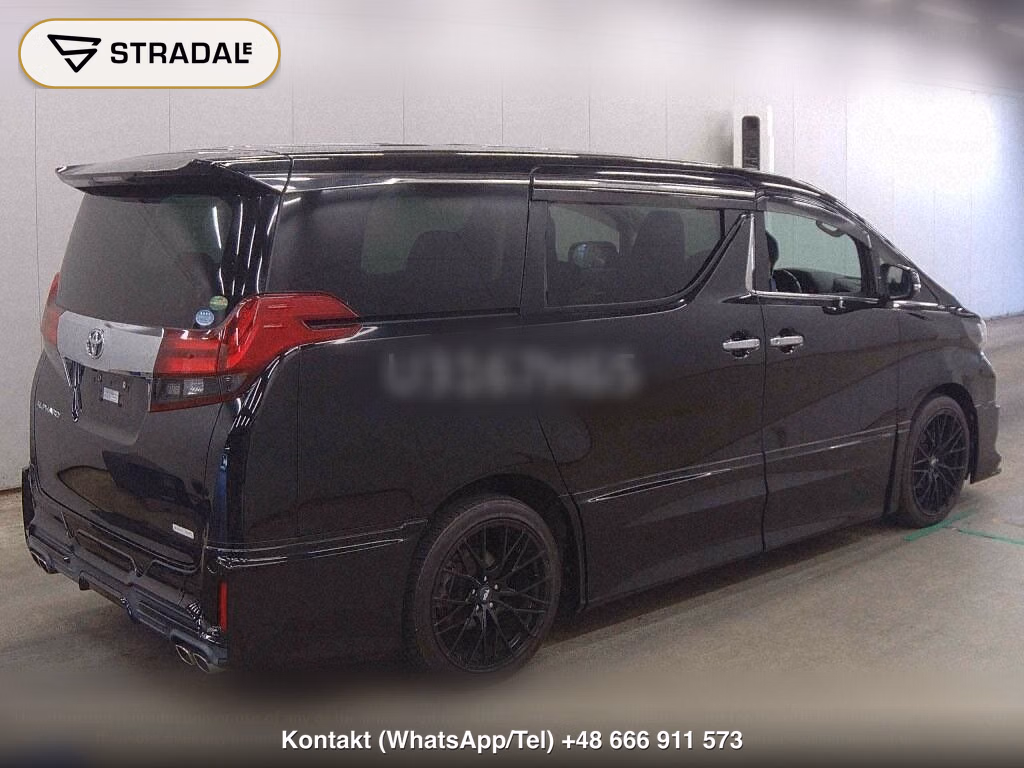 TOYOTA ALPHARD 4WD 2.5S C PACKAGE, miniaturka 6