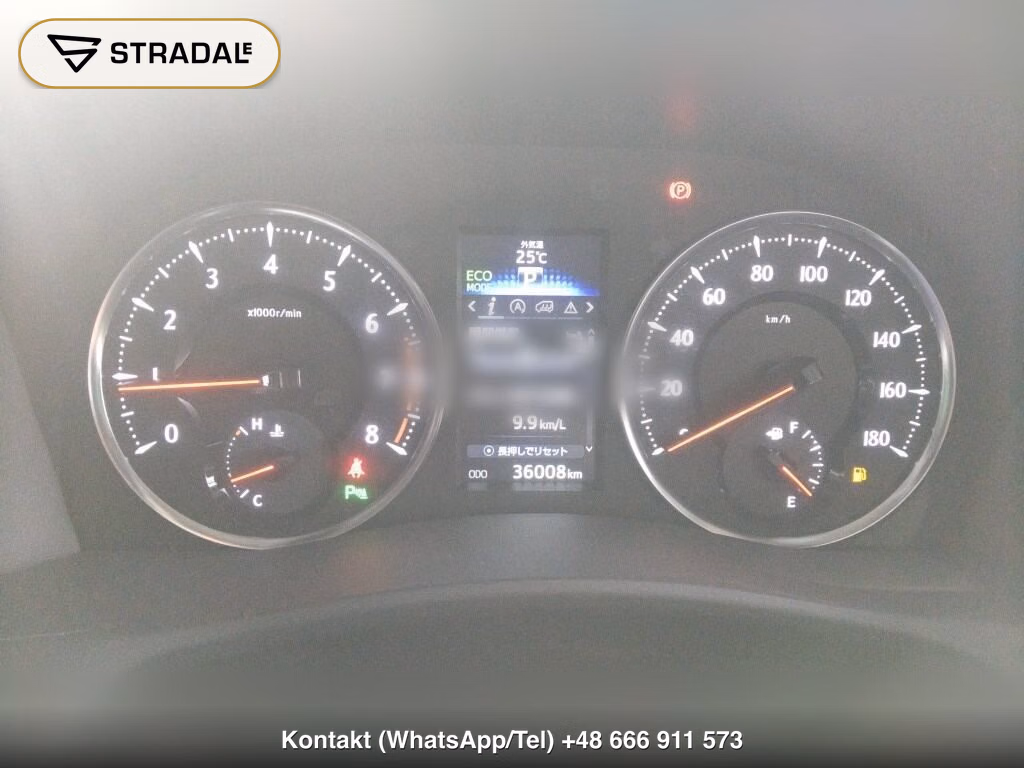 TOYOTA ALPHARD 4WD 2.5S C PACKAGE, miniaturka 7