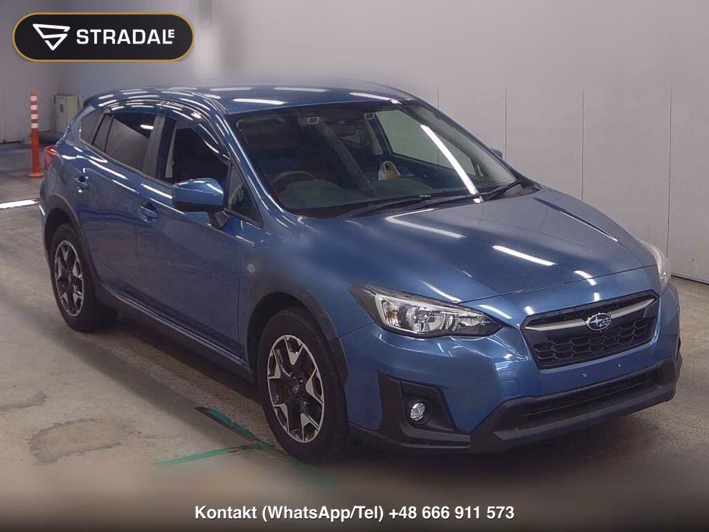 SUBARU IMPREZA XV 4WD 1.6I-L EYESIGHT 2020, aukcja z Japonii, zdjęcie 1