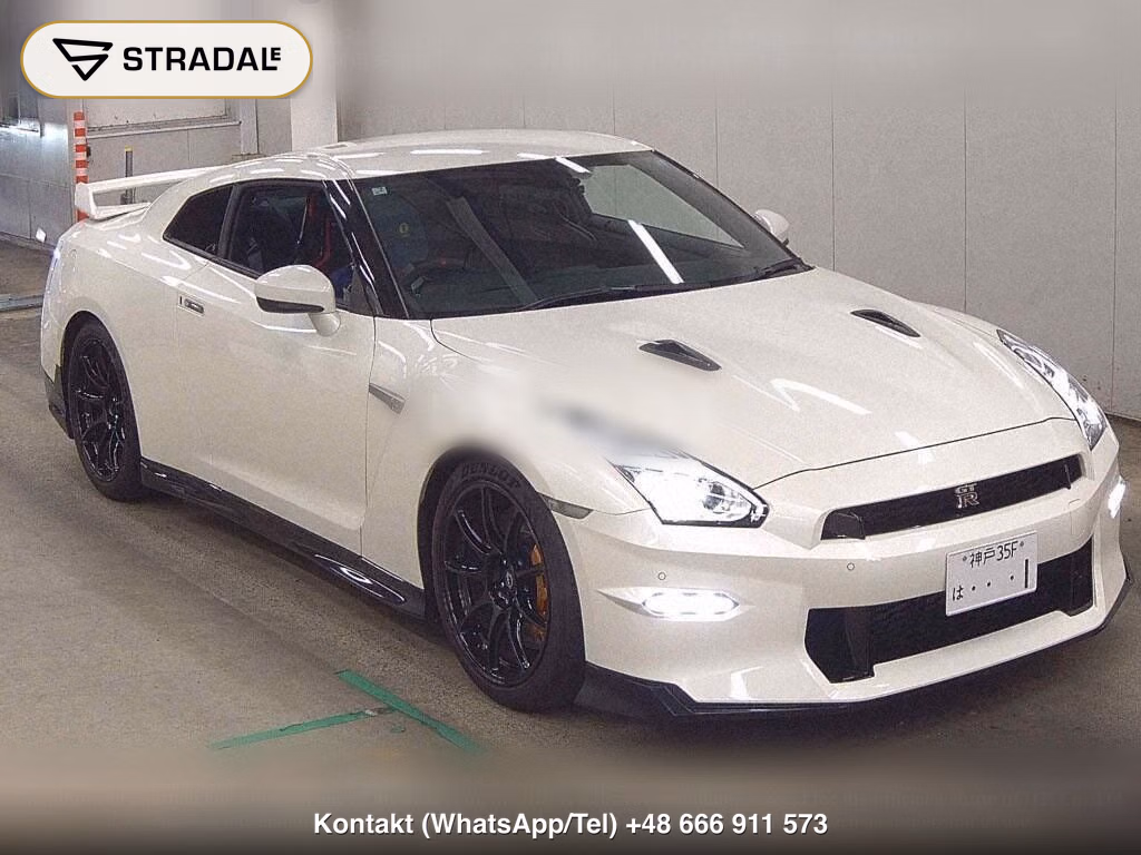 NISSAN GT-R 4WD TRACK EDITION ENGINEERED BY NISMO, miniaturka 2