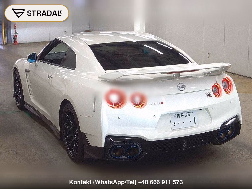 NISSAN GT-R 4WD TRACK EDITION ENGINEERED BY NISMO, miniaturka 3