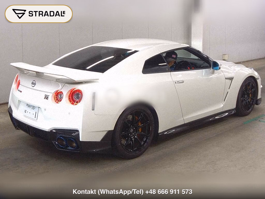 NISSAN GT-R 4WD TRACK EDITION ENGINEERED BY NISMO, miniaturka 6