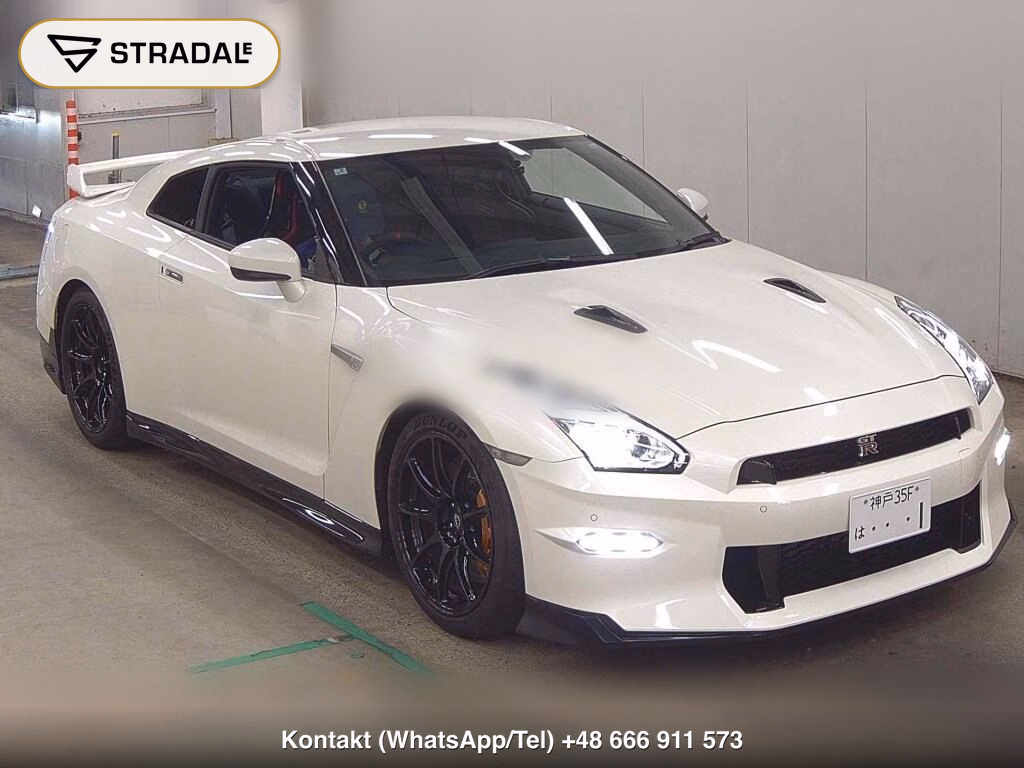 NISSAN GT-R 4WD TRACK EDITION ENGINEERED BY NISMO 2025, aukcja z Japonii, zdjęcie 1