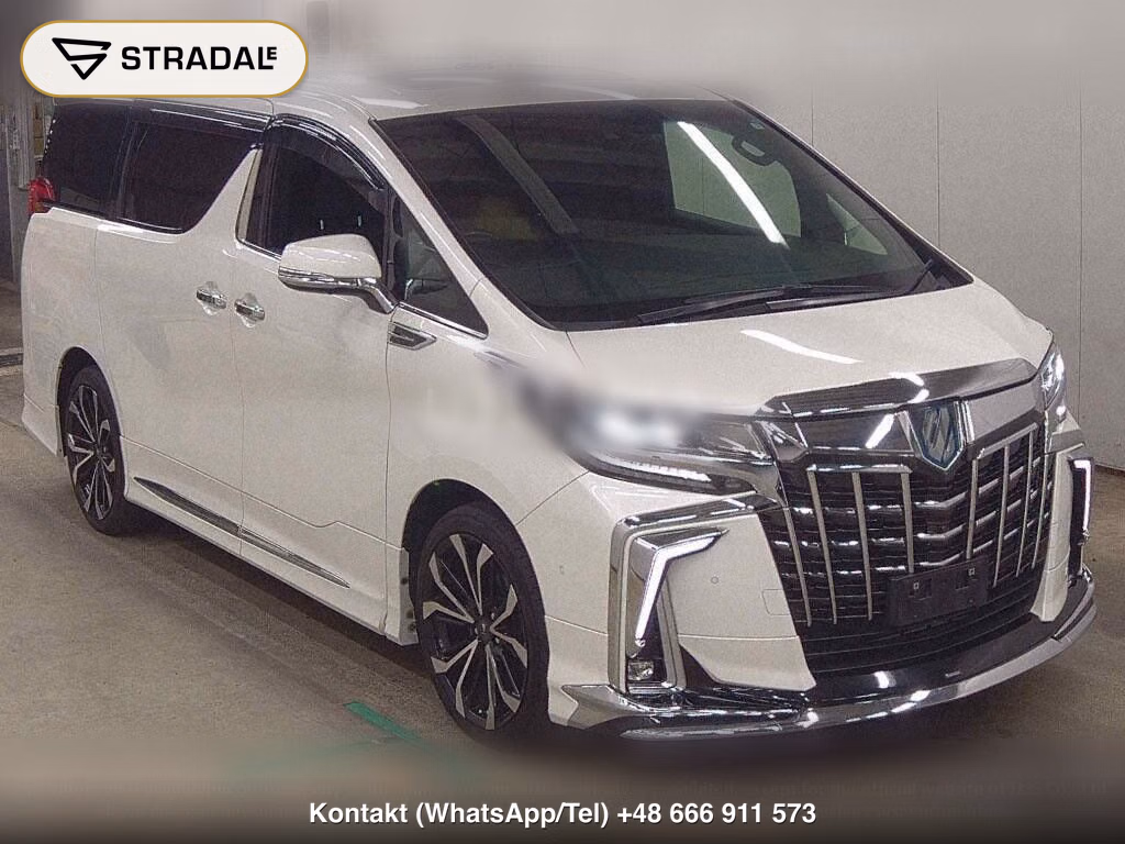 TOYOTA ALPHARD HYBRID 4WD EXECUTIVE LOUNGE S, miniaturka 2