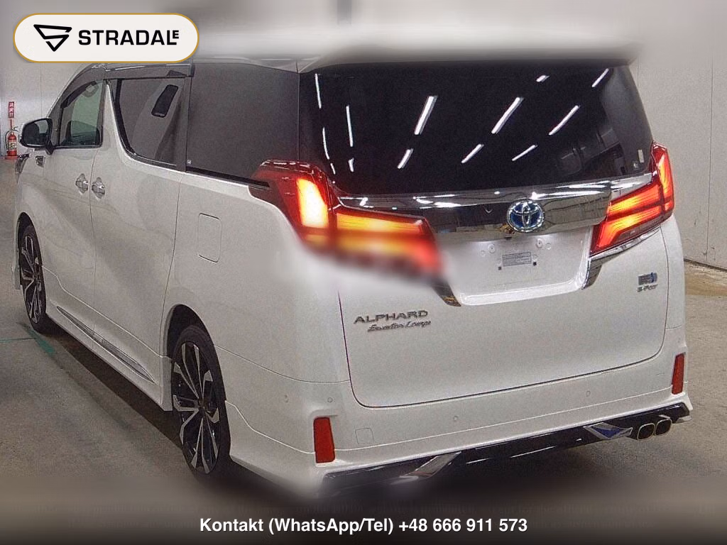 TOYOTA ALPHARD HYBRID 4WD EXECUTIVE LOUNGE S, miniaturka 3