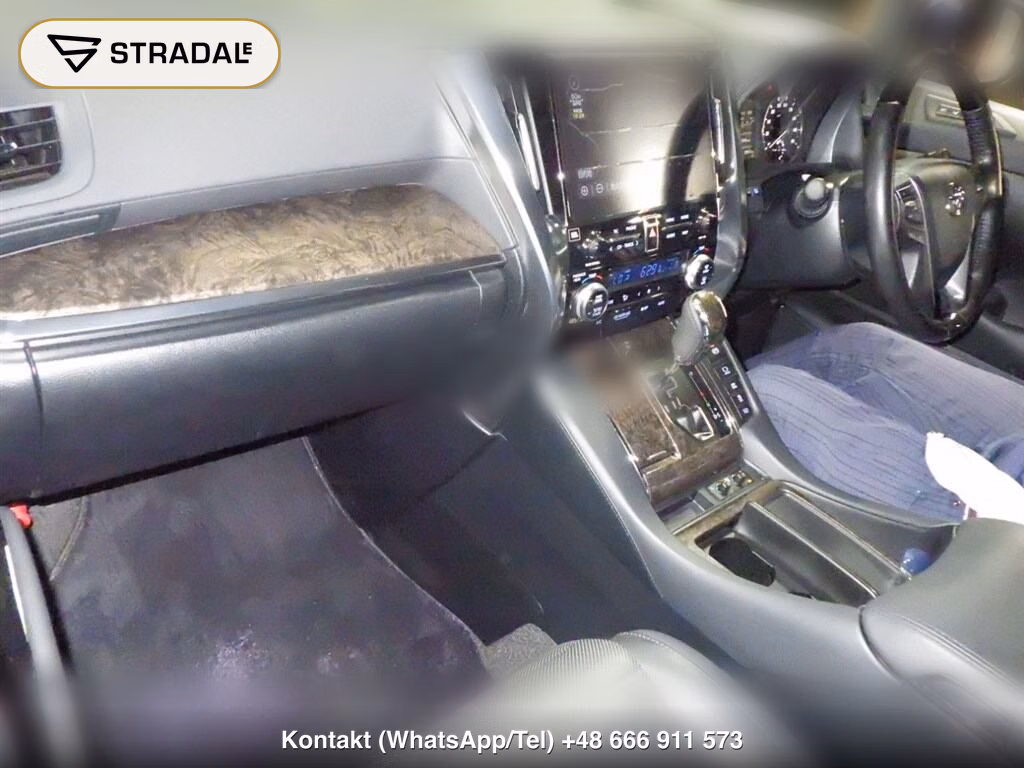 TOYOTA ALPHARD HYBRID 4WD EXECUTIVE LOUNGE S, miniaturka 4