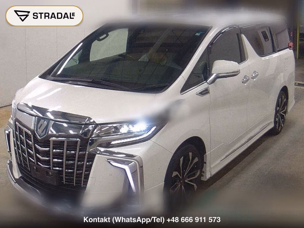 TOYOTA ALPHARD HYBRID 4WD EXECUTIVE LOUNGE S, miniaturka 5