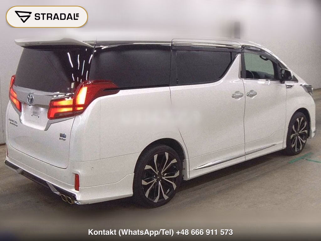 TOYOTA ALPHARD HYBRID 4WD EXECUTIVE LOUNGE S, miniaturka 6