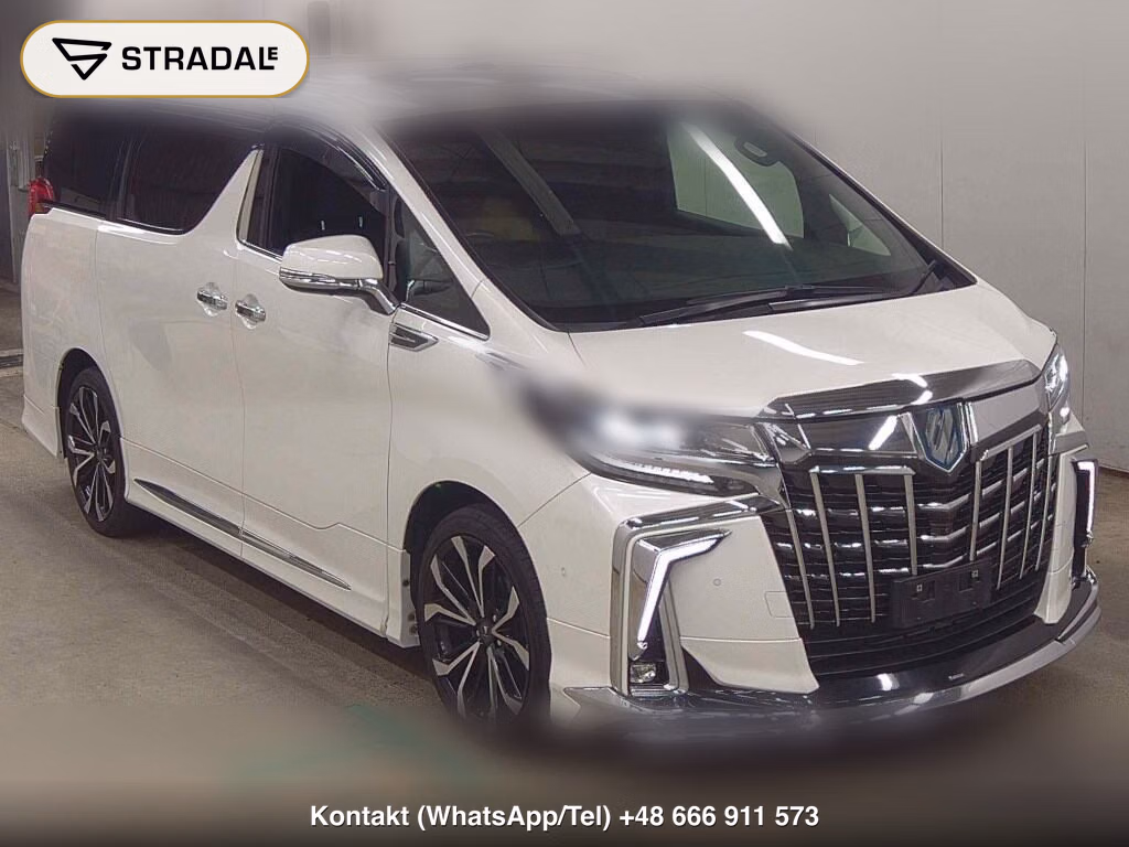 TOYOTA ALPHARD HYBRID 4WD EXECUTIVE LOUNGE S 2023, aukcja z Japonii, zdjęcie 1