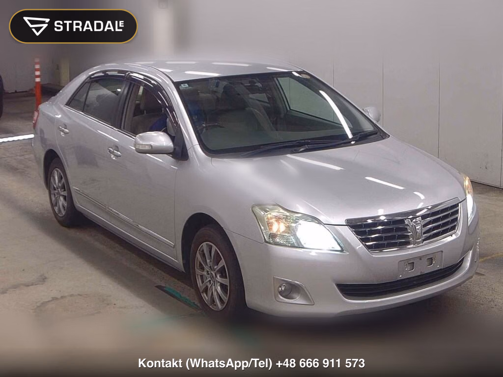 TOYOTA PREMIO 1.8X L PACKAGE PRIME GREEN SELECTION 2012, aukcja z Japonii, zdjęcie 1
