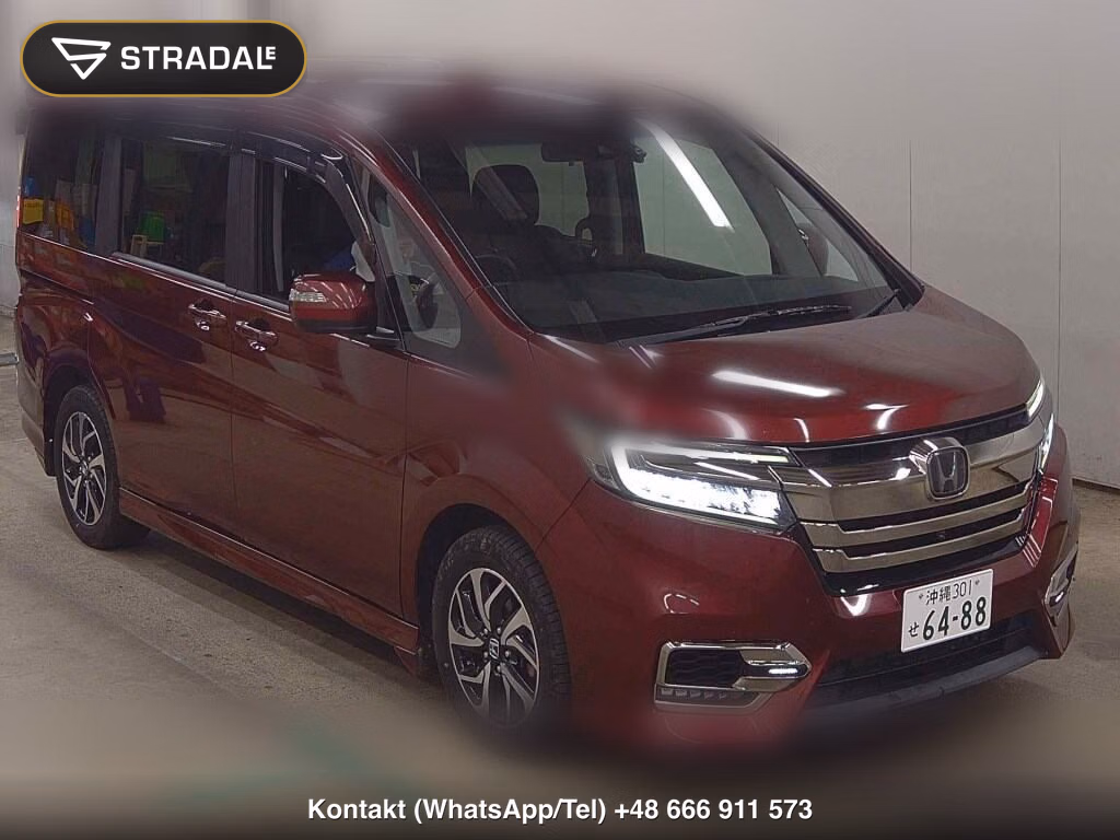 HONDA STEPWAGON SPADA 4WD SPADA・COOL SPIRIT HONDA SENSING 2021, aukcja z Japonii, zdjęcie 1