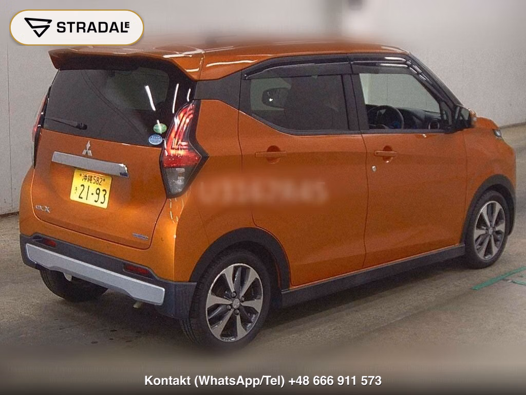 MITSUBISHI EK X G, miniaturka 6