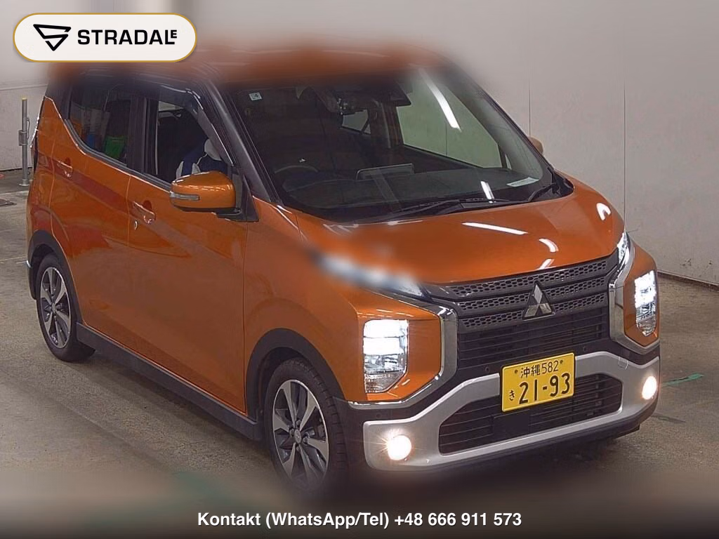 MITSUBISHI EK X G 2019, aukcja z Japonii, zdjęcie 1