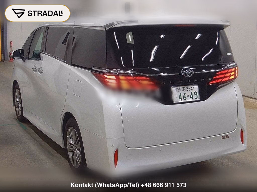 TOYOTA ALPHARD Z, miniaturka 3