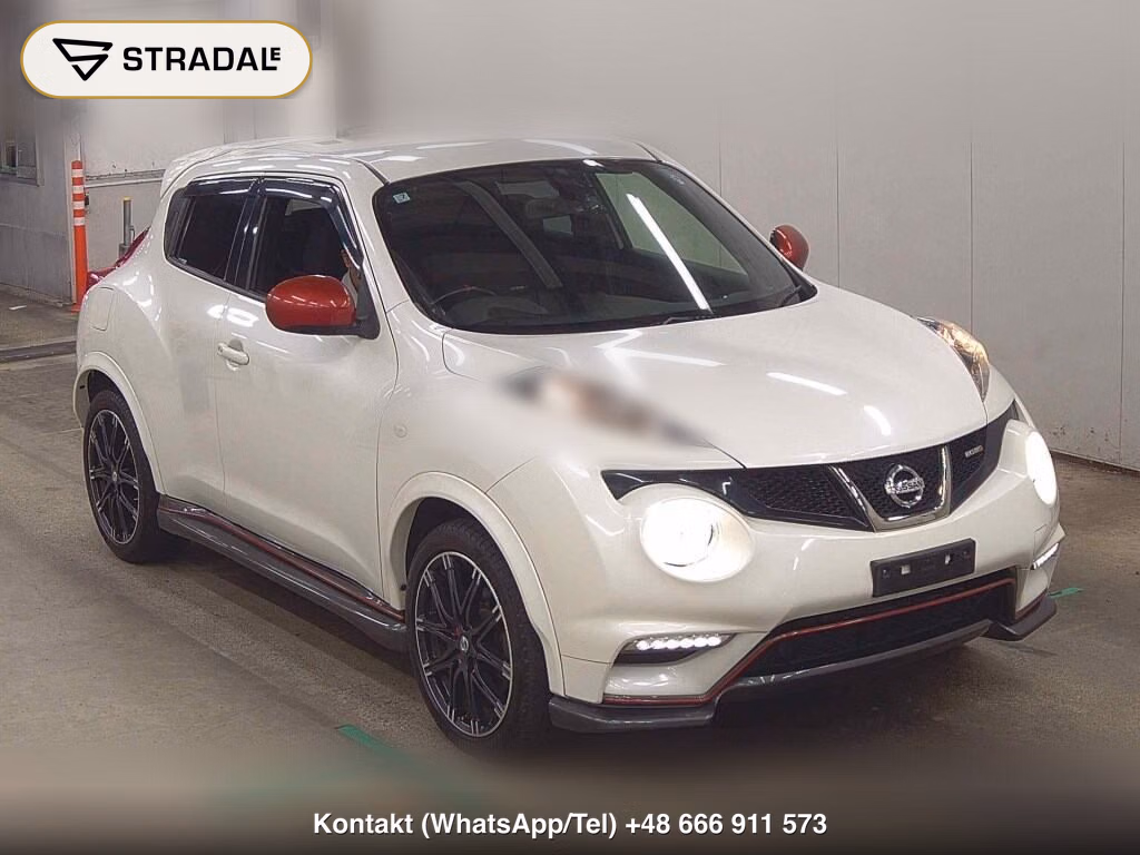 NISSAN JUKE 4WD NISMO 2013, aukcja z Japonii, zdjęcie 1