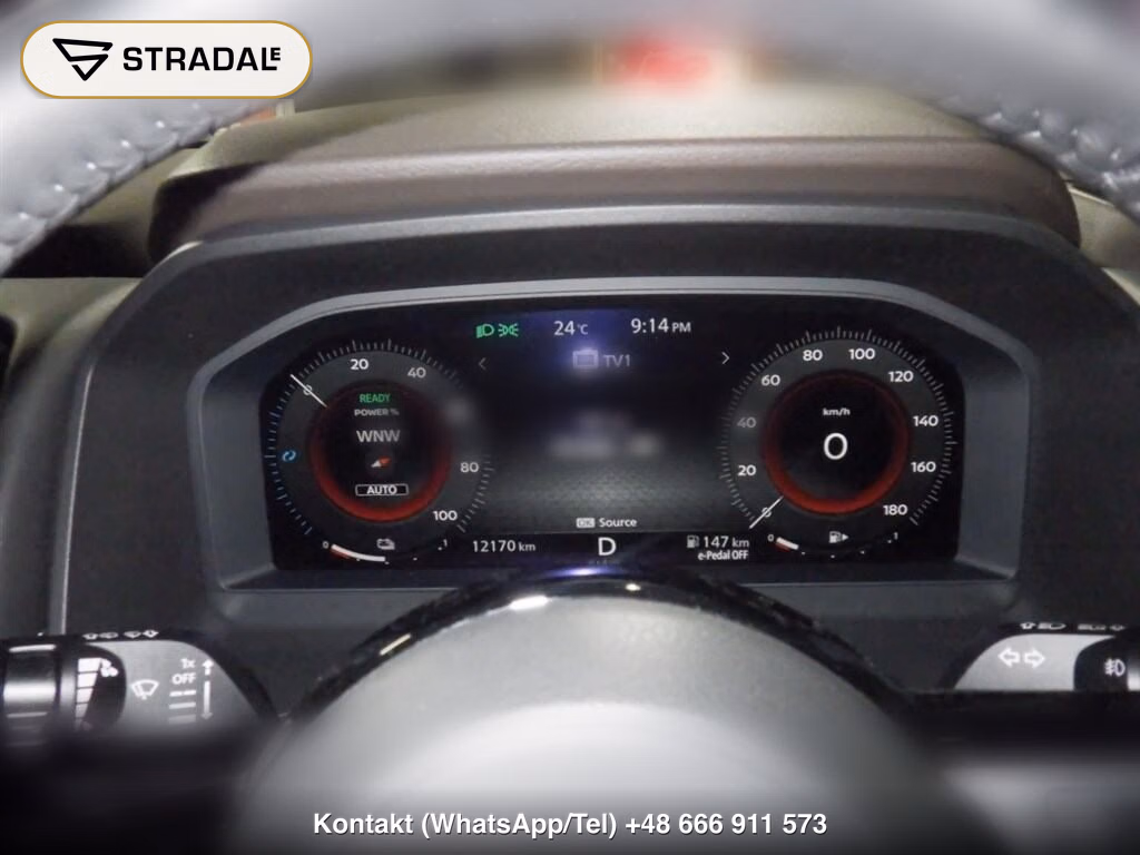 NISSAN X-TRAIL 4WD G E-4ORCE, miniaturka 7