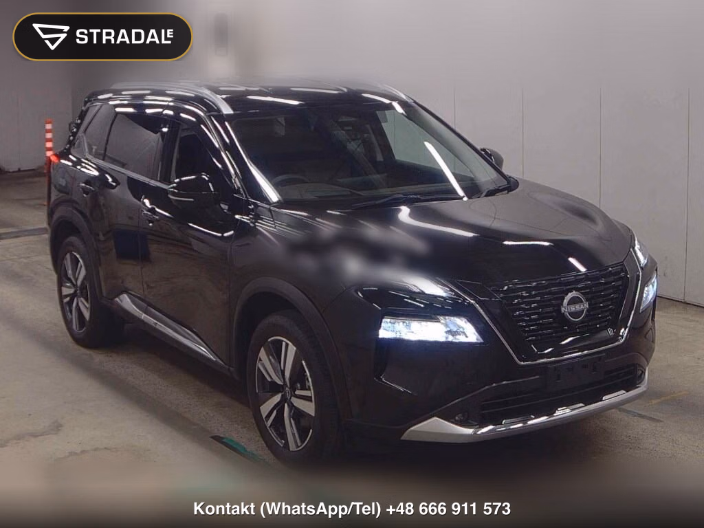 NISSAN X-TRAIL 4WD G E-4ORCE 2024, aukcja z Japonii, zdjęcie 1