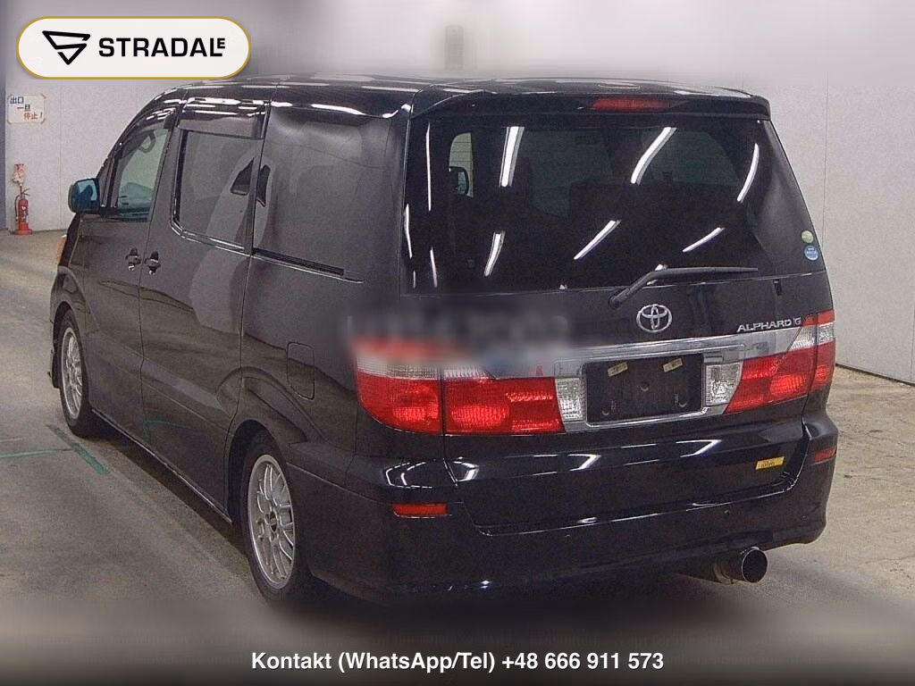 TOYOTA ALPHARD G OTHERS, miniaturka 3