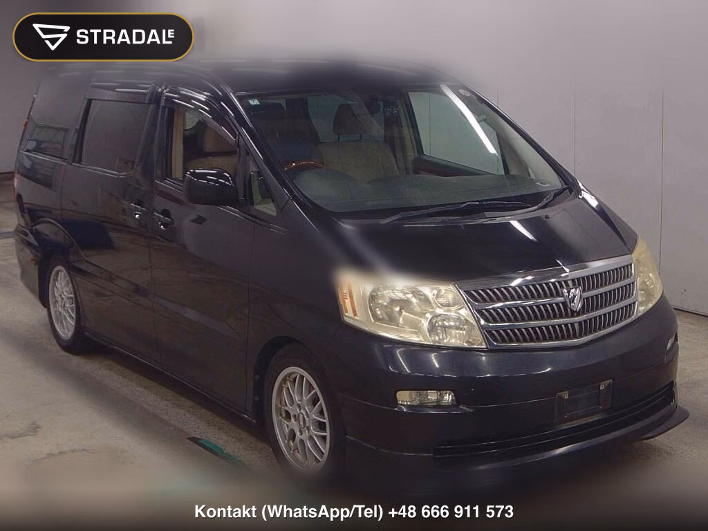 TOYOTA ALPHARD G OTHERS 2004, aukcja z Japonii, zdjęcie 1