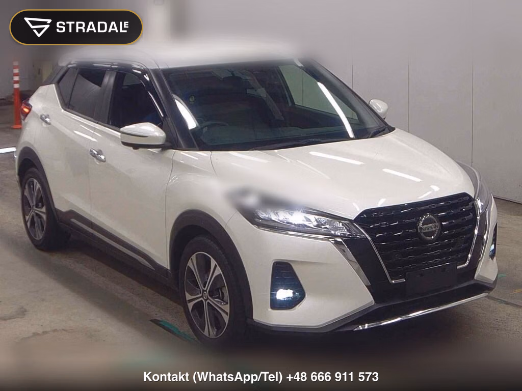 NISSAN KICKS 5D X 2021, aukcja z Japonii, zdjęcie 1