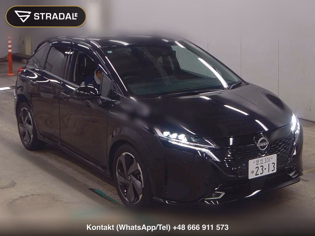 NISSAN AURA G 2022, aukcja z Japonii, zdjęcie 1