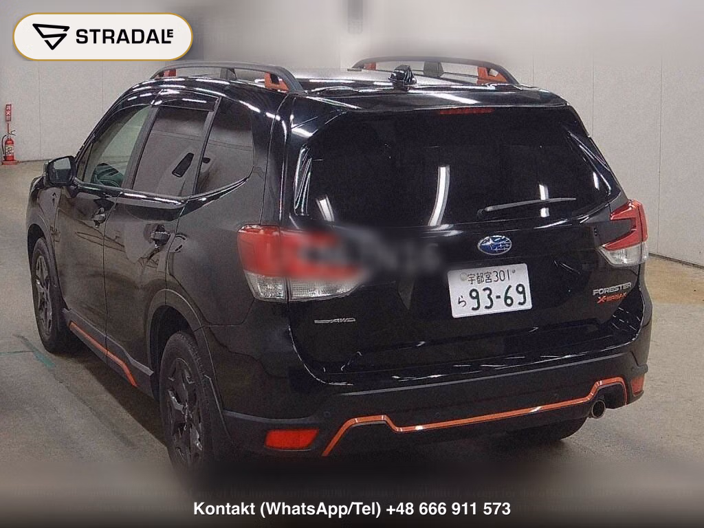 SUBARU FORESTER 4WD X-BREAK, miniaturka 3