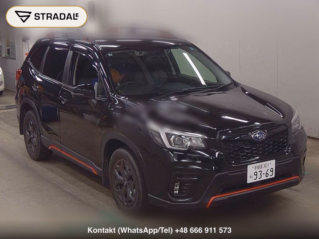 SUBARU FORESTER 4WD X-BREAK 2020, aukcja z Japonii, zdjęcie 1