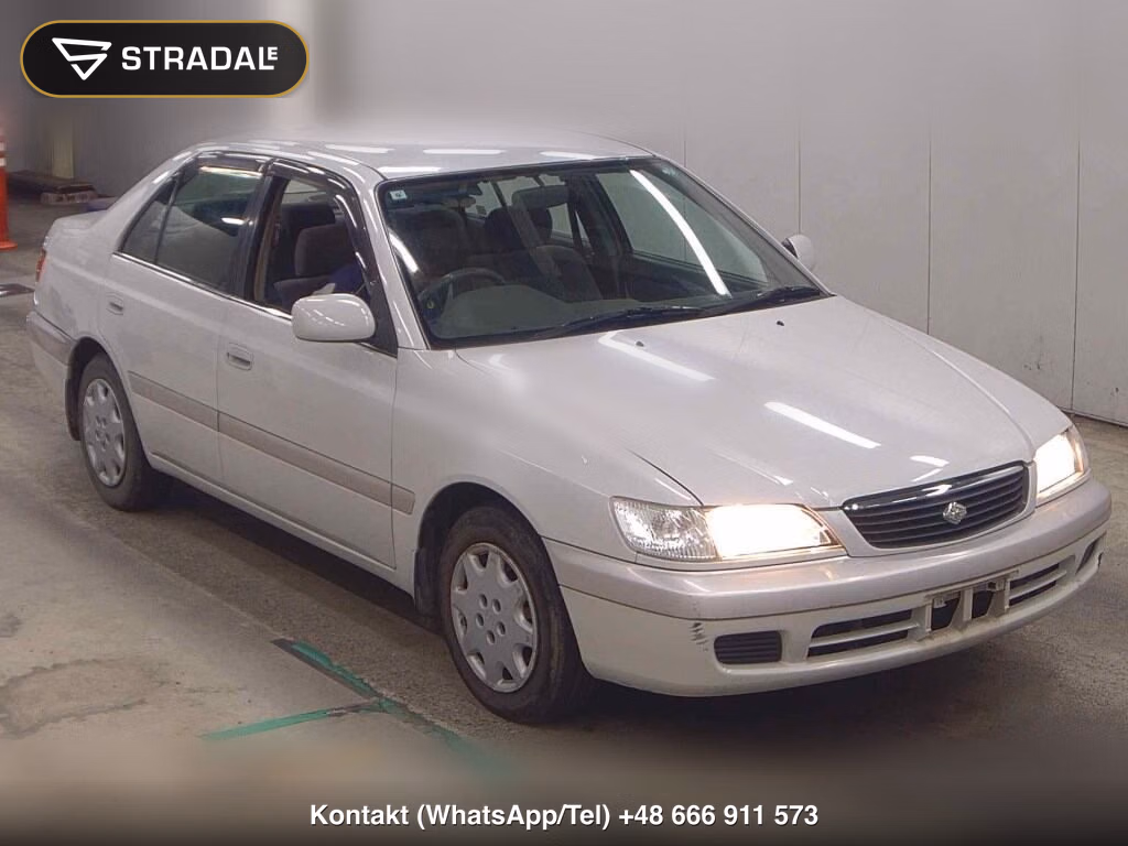 TOYOTA CORONA PREMIO PREMIO E L PACKAGE 1999, aukcja z Japonii, zdjęcie 1