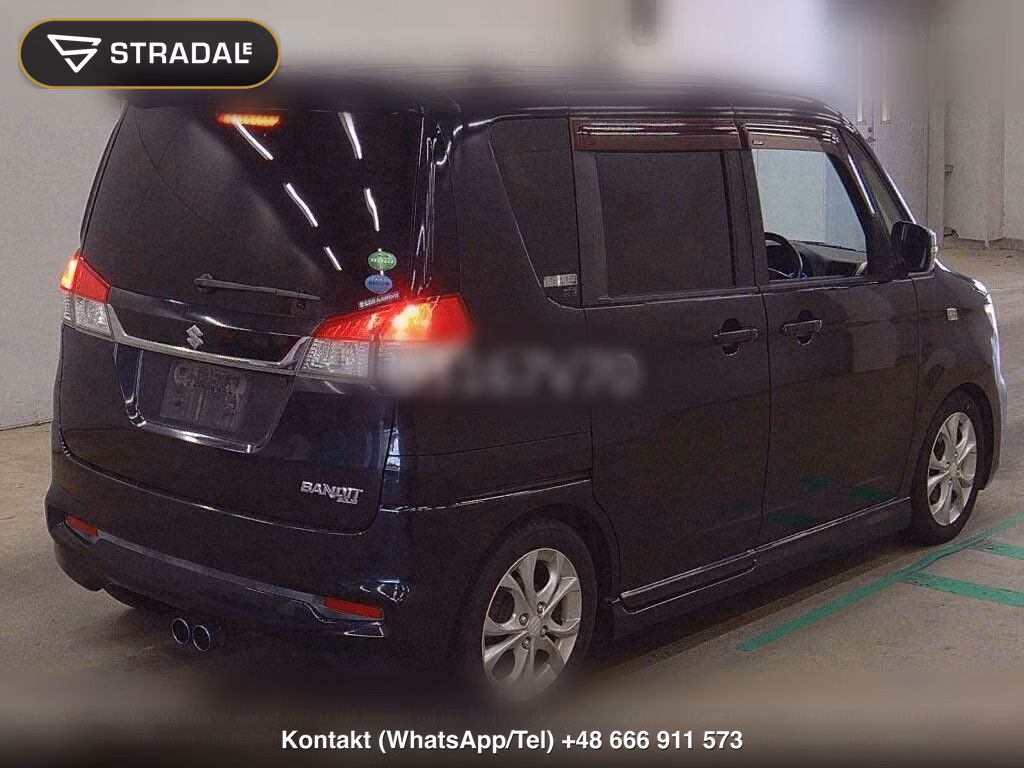 SUZUKI SOLIO BANDIT BASE GRADE, miniaturka 6