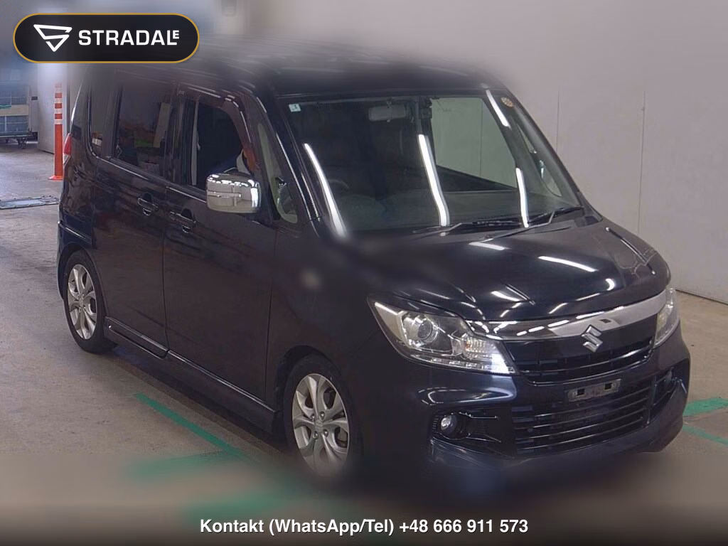 SUZUKI SOLIO BANDIT BASE GRADE 2013, aukcja z Japonii, zdjęcie 1