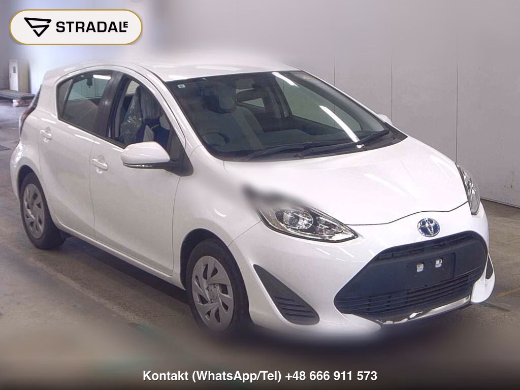 TOYOTA AQUA L 2021, aukcja z Japonii, zdjęcie 1