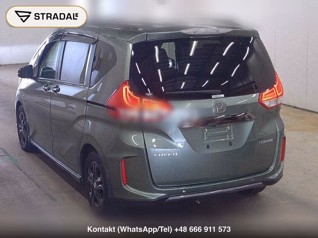 HONDA FREED HYBRID HYBRID CROSSTAR BLACK STYLE, miniaturka 3