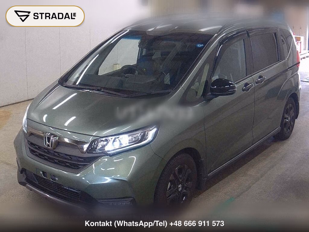 HONDA FREED HYBRID HYBRID CROSSTAR BLACK STYLE, miniaturka 5