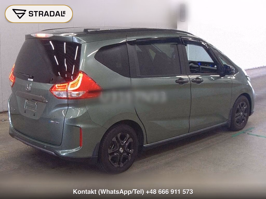HONDA FREED HYBRID HYBRID CROSSTAR BLACK STYLE, miniaturka 6