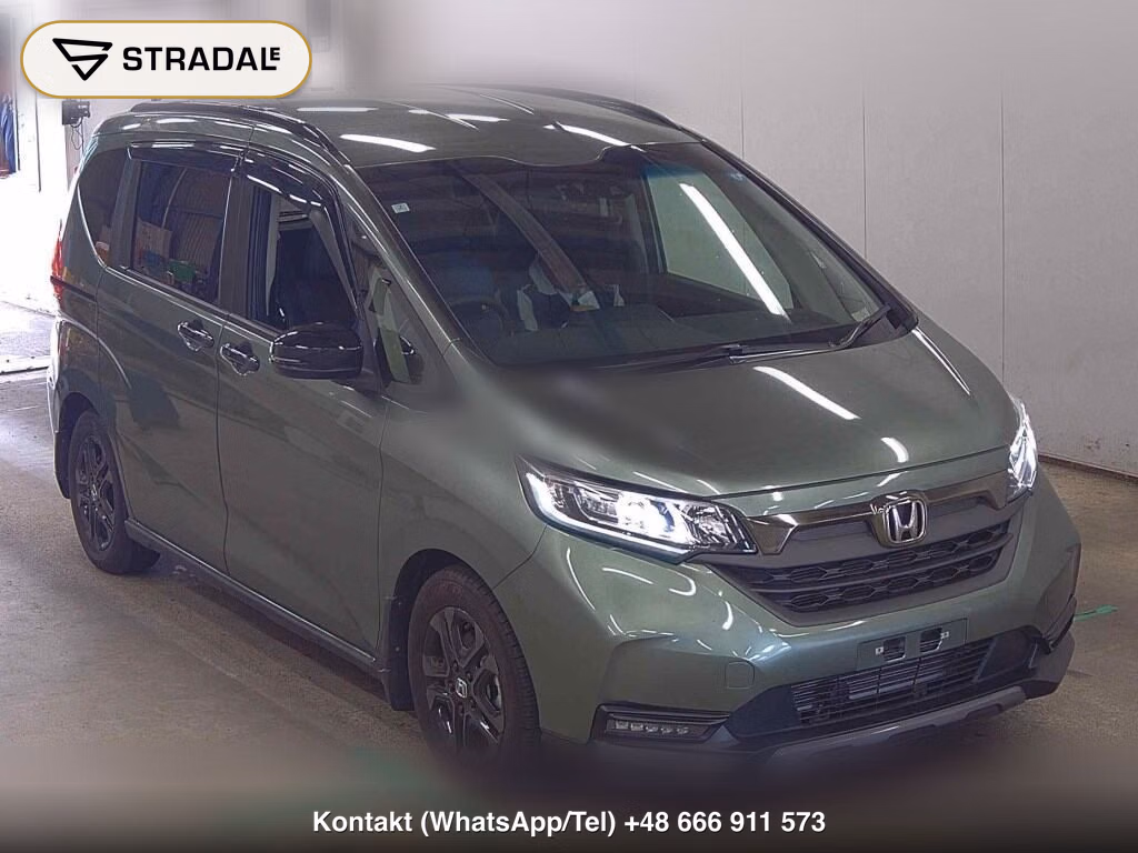 HONDA FREED HYBRID HYBRID CROSSTAR BLACK STYLE 2024, aukcja z Japonii, zdjęcie 1