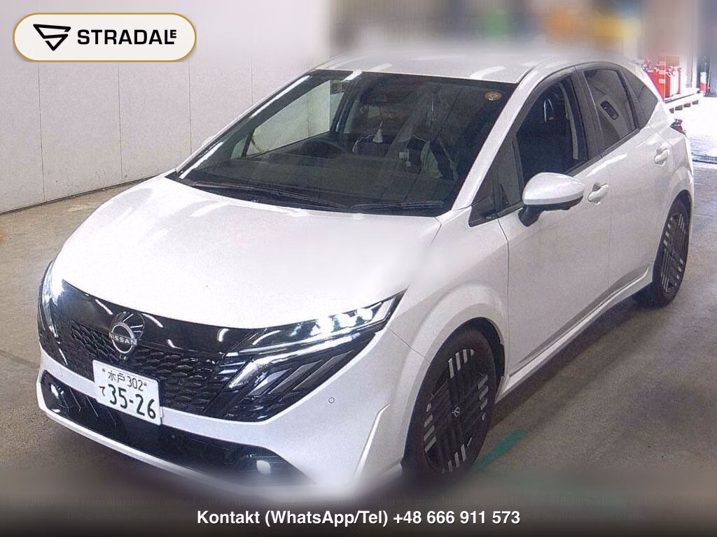 NISSAN AURA G LEATHER EDITOIN, miniaturka 5