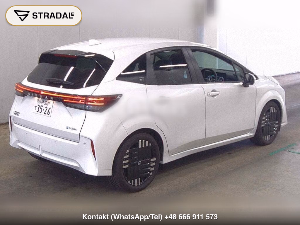 NISSAN AURA G LEATHER EDITOIN, miniaturka 6