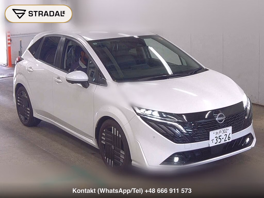 NISSAN AURA G LEATHER EDITOIN 2025, aukcja z Japonii, zdjęcie 1