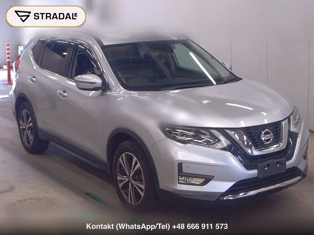 NISSAN X-TRAIL 20X 2017, aukcja z Japonii, zdjęcie 1