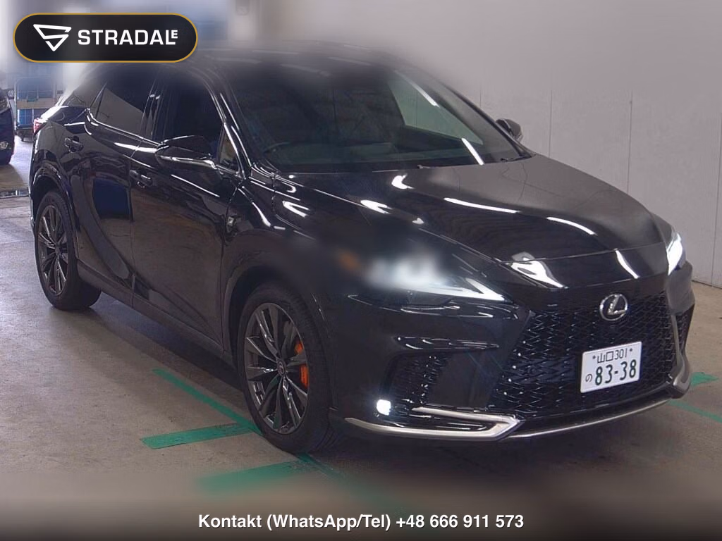 LEXUS RX 4WD F SPORT 2025, aukcja z Japonii, zdjęcie 1