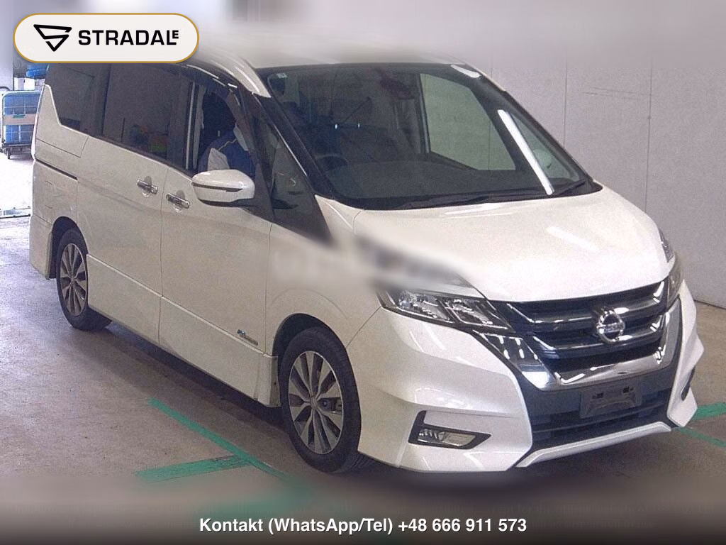 NISSAN SERENA 5D HIGHWAY STAR, miniaturka 2
