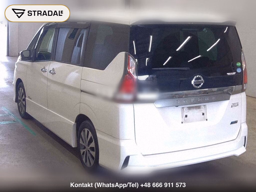 NISSAN SERENA 5D HIGHWAY STAR, miniaturka 3