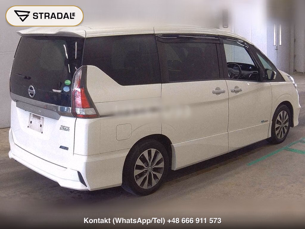 NISSAN SERENA 5D HIGHWAY STAR, miniaturka 6