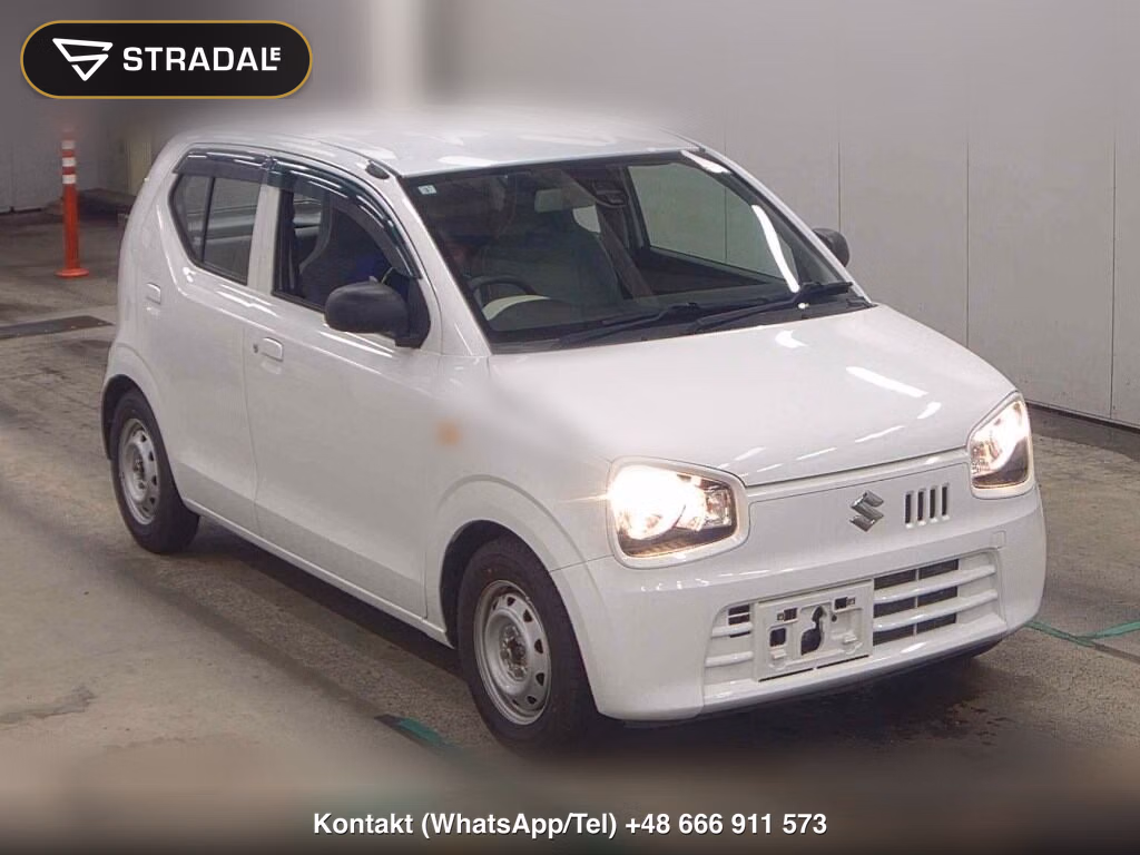SUZUKI ALTO 5D L 2017, aukcja z Japonii, zdjęcie 1