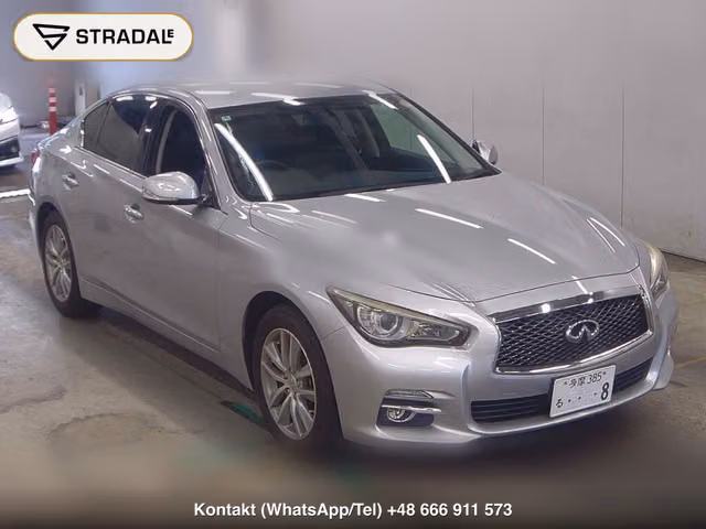 NISSAN SKYLINE 4D 200GT-T 2016, samochód z aukcji Japonii